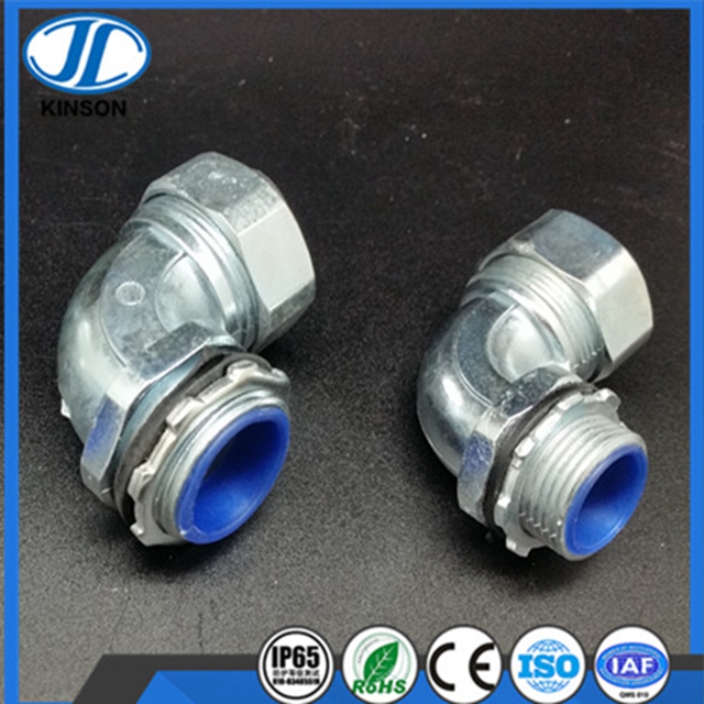 W90AG防水混合连接器 普利卡90度防水弯接头